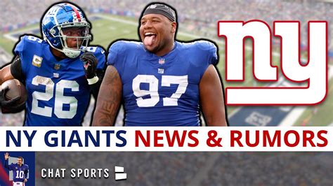 ny giants news and rumors